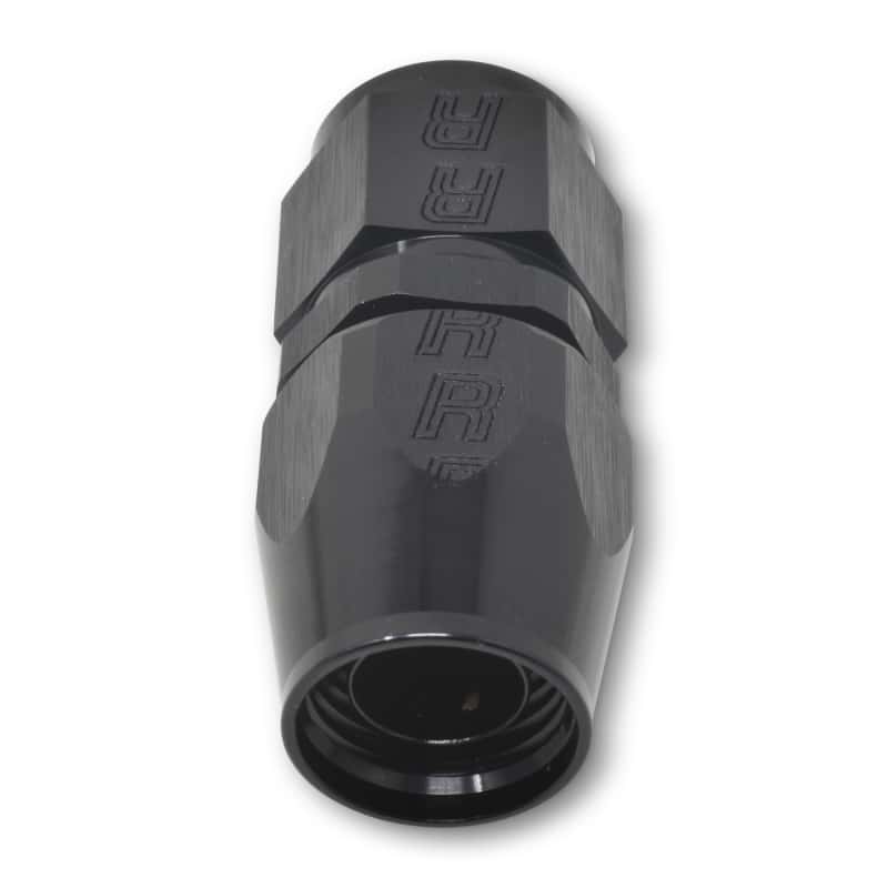 Russell — Russell Performance -4 AN Black Straight Full Flow Hose End
Hose Fitting - view 4
