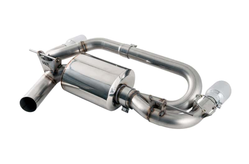 AWE Tuning — AWE Tuning BMW F22 M235i / M240i Touring Edition Axle-Back Exhaust - Diamond Black Tips (90mm)
Touring Exhaust - view 1
