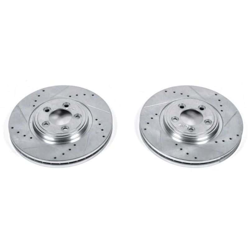 PowerStop — Power Stop 06-08 Jaguar S-Type Front Evolution Drilled & Slotted Rotors - Pair
PowerStop XPR - view 1
