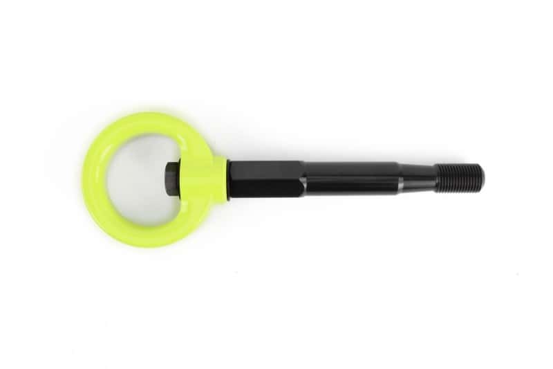 Perrin Performance — PERRIN 15-17 Subaru WRX & STI / 13-17 Crosstrek / 12-16 Impreza Tow Hook Kit (Front) - Neon Yellow
paPSP-BDY-232NY - view 3
