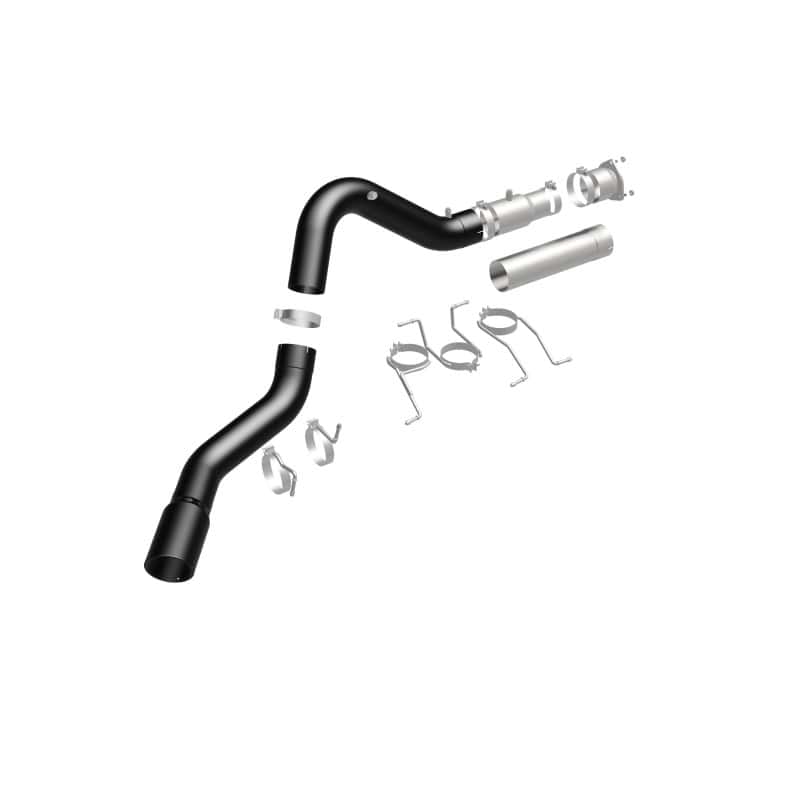 Magnaflow — MagnaFlow 21+ GMC Sierra 3500HD DPF-Back Black Filter-Back 5in Single Passenger Side Rear Exit - view 24