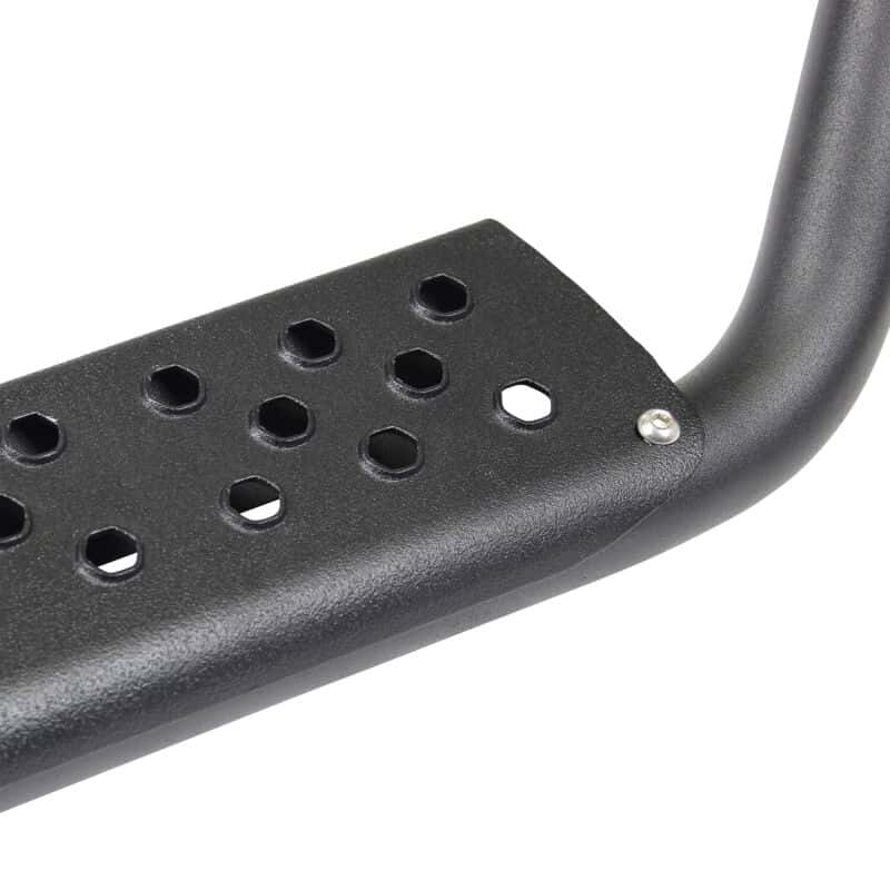 Go Rhino — Go Rhino Dominator Extreme D6 SideSteps - Tex Blk - 4in Drop Down Steps (Pair)
4" D6 Drop Steps - view 3