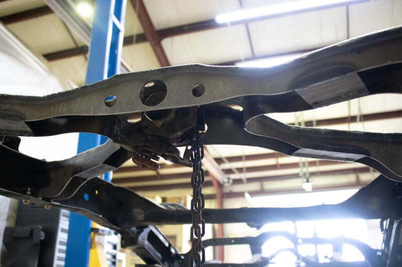 RustBuster — Rust Buster 05-15 Toyota Tacoma Spare Tire Crossmember - view 8