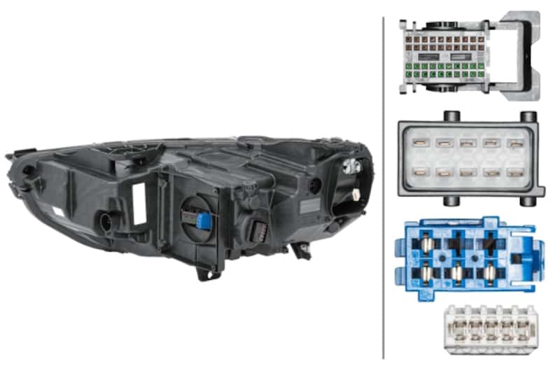 Hella — Hella 2019-2020 Buick Regal Sportback Headlight Assembly - view 2
