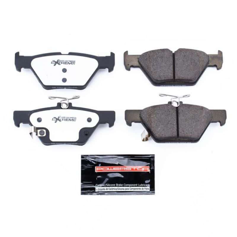 PowerStop — Power Stop 2019 Subaru Ascent Rear Z26 Extreme Street Brake Pads w/Hardware
Z26 Brake Pads - view 1