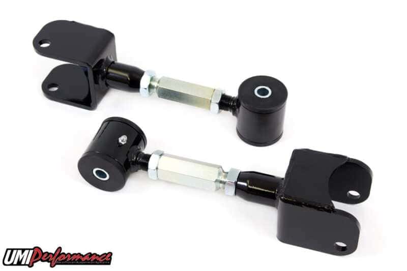 UMI Performance — UMI Performance 78-88 GM G-Body Adjustable Upper Control Arms- Poly Bushings
Control Arms - view 1
