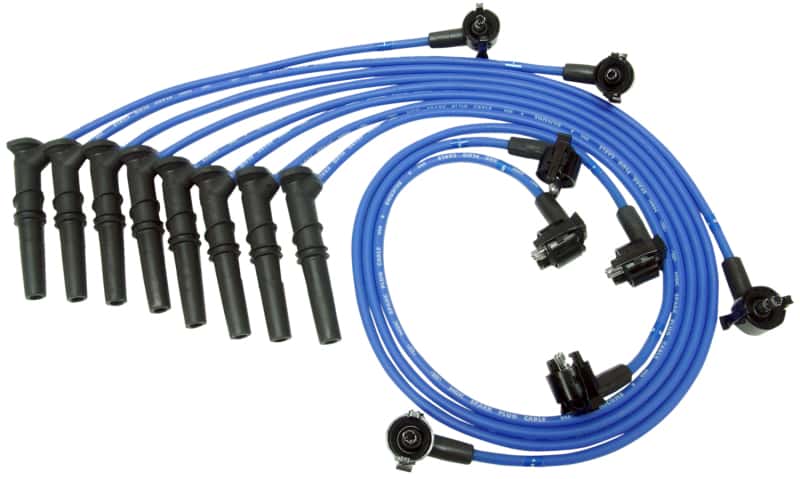 NGK — NGK Ford Crown Victoria 1995-1994 Spark Plug Wire Set - view 2