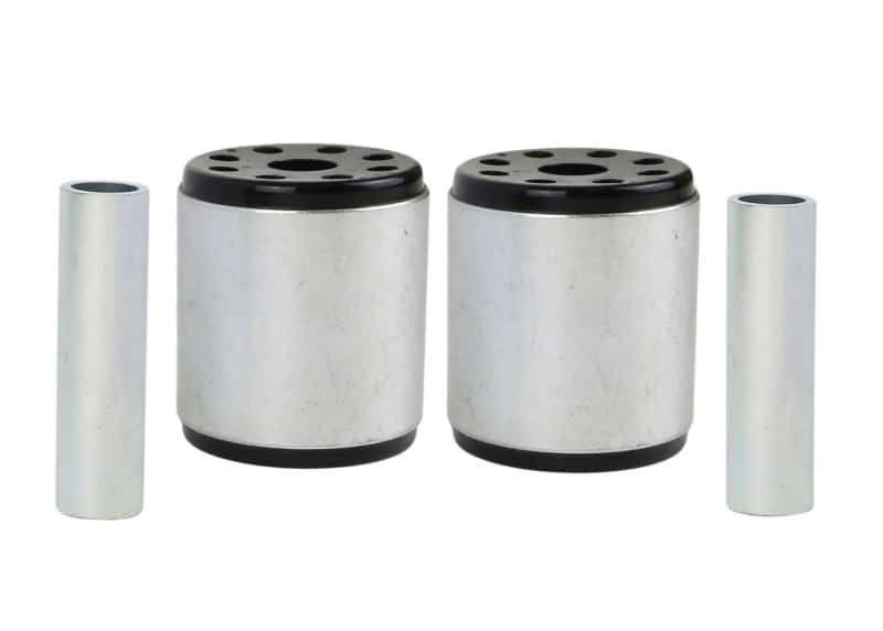 Whiteline — Whiteline Plus 96-04 BMW 5 Series E39 / 93-01 BMW 7 Series E38 Front Radius Rod to Chassis
Bushing Kit - view 3