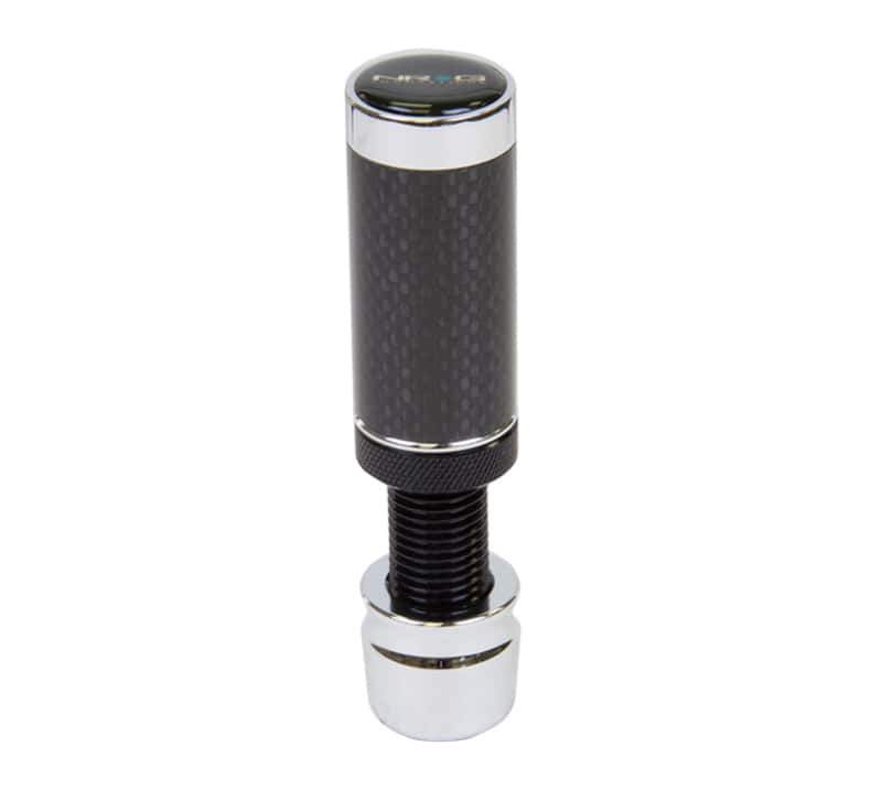NRG — NRG Slimboy Adjustable Shift Knob (M10X1.50) Honda / Acura / Lotus - Carbon Fiber - view 1