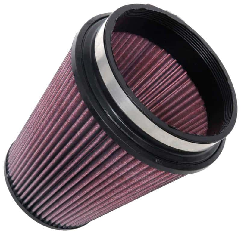 K&N Engineering — K&N Universal Tapered Filter 6in Flange ID x 7.5in Base OD x 5in Top OD x 8in Height
Universal Clamp-On A
Clamp-on Air Filter - view 4