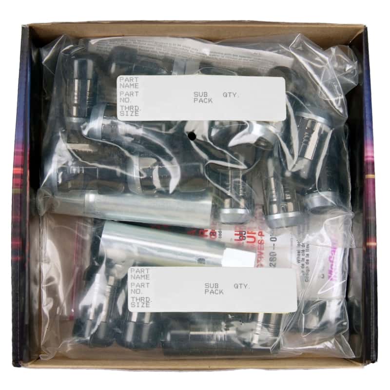McGard — McGard SplineDrive Tuner 8 Lug Install Kit w/Locks & Tool (Cone) M14X1.5 / 22mm Hex - Blk
WHEEL INSTALL KIT - view 6