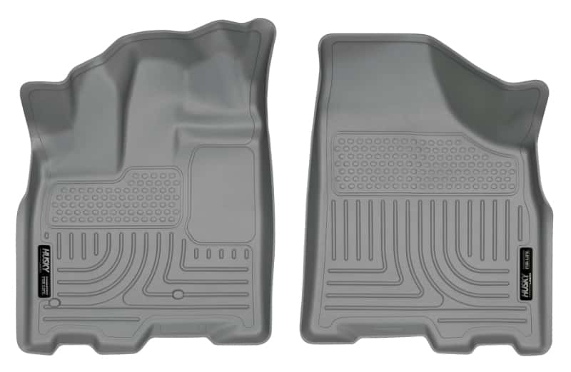Husky Liners — Husky Liners 13 Toyota Sienna WeatherBeater Gray Front Floor Liners
Floor Liners - view 1