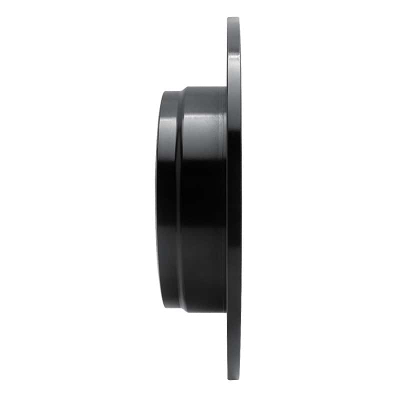 R1 Concepts — R1 03-05 Land Rover Range Rover Rear Right Drilled & Slotted Black Brake Rotor
R1 Brake Rotor Drill - view 3