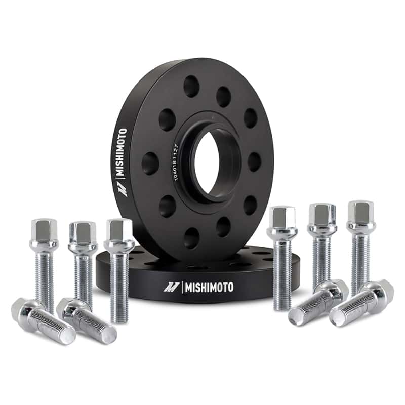 Mishimoto — Mishimoto Wheel Spacers - 5x112 - 57.1 - 20 - M14 - Black
Wheel Spacers - view 1
