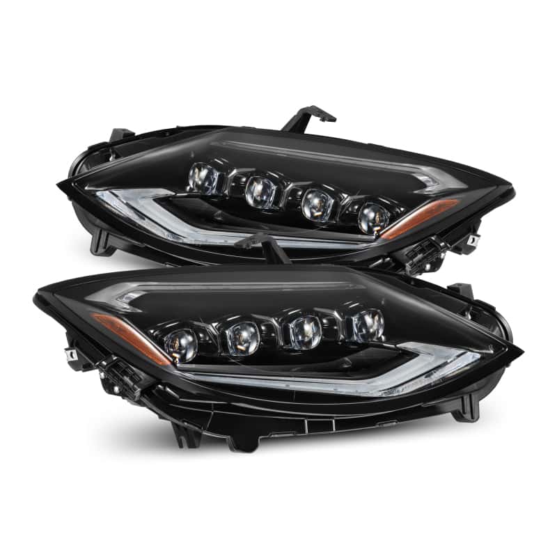 AlphaRex — AlphaRex 23-24 Nissan Z NOVA-Series LED Projector Headlights Alpha-Blk w/Activation Light & Seq.Sig
Projector Headlights - view 1