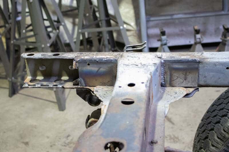 RustBuster — Rust Buster 07-13 Chevy Avalanche Frame Repair Kit- (Left) - view 11