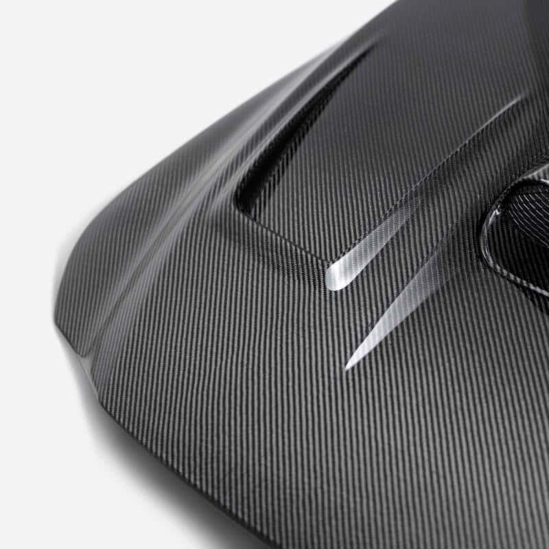 Seibon — Seibon 2022+ Subaru WRX VS-Style Carbon Fiber Hood - view 3