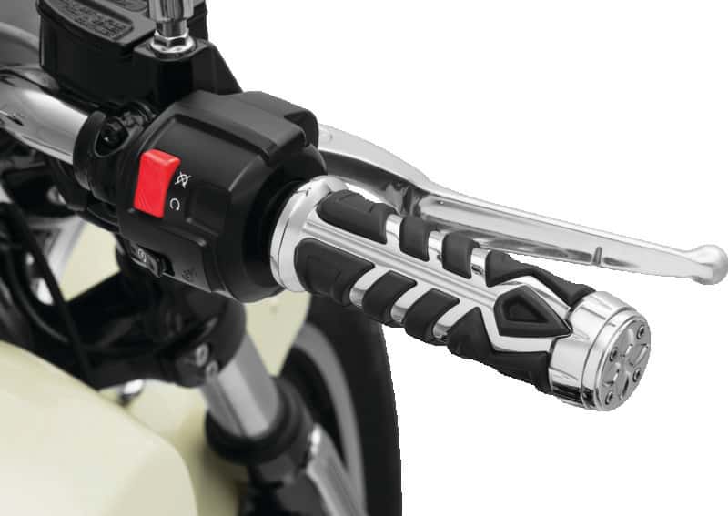 Kuryakyn — Kuryakyn Spear Grips For Scout Chrome - view 2
