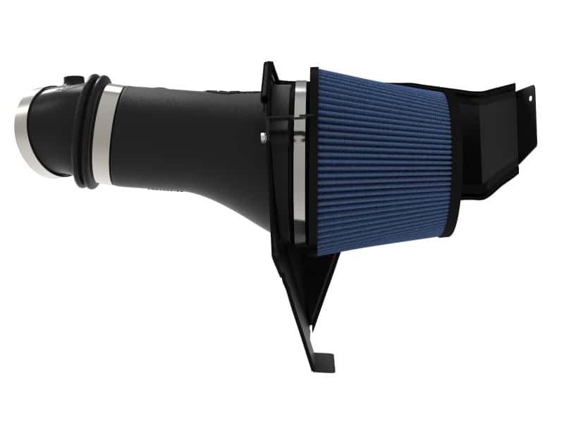 aFe — aFe 17-18 Dodge Challenger/Charger Magnum FORCE Stage-2XP Cold Air Intake System w/Pro DRY S- Black
Magnum FORCE Intake - view 4