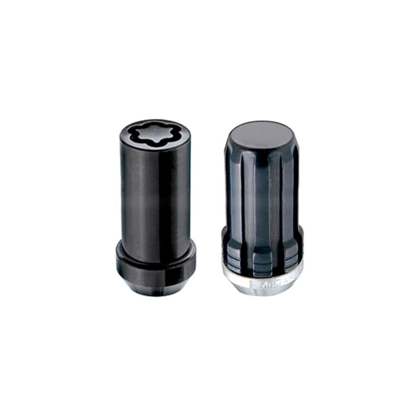 McGard — McGard SplineDrive Tuner 8 Lug Install Kit w/Locks & Tool (Cone) M14X1.5 / 1in. Hex - Blk - view 2