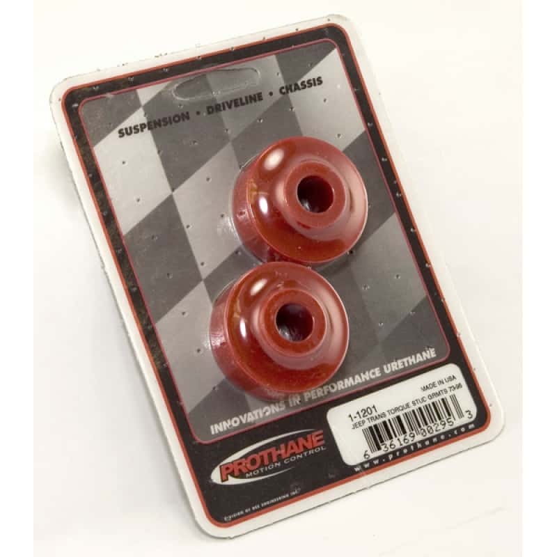 Rugged Ridge — Rugged Ridge Bushing Poly Stab Pair Red 72-95
OFFROAD_PERFORMANCEU
TransTorqArmBshng - view 2