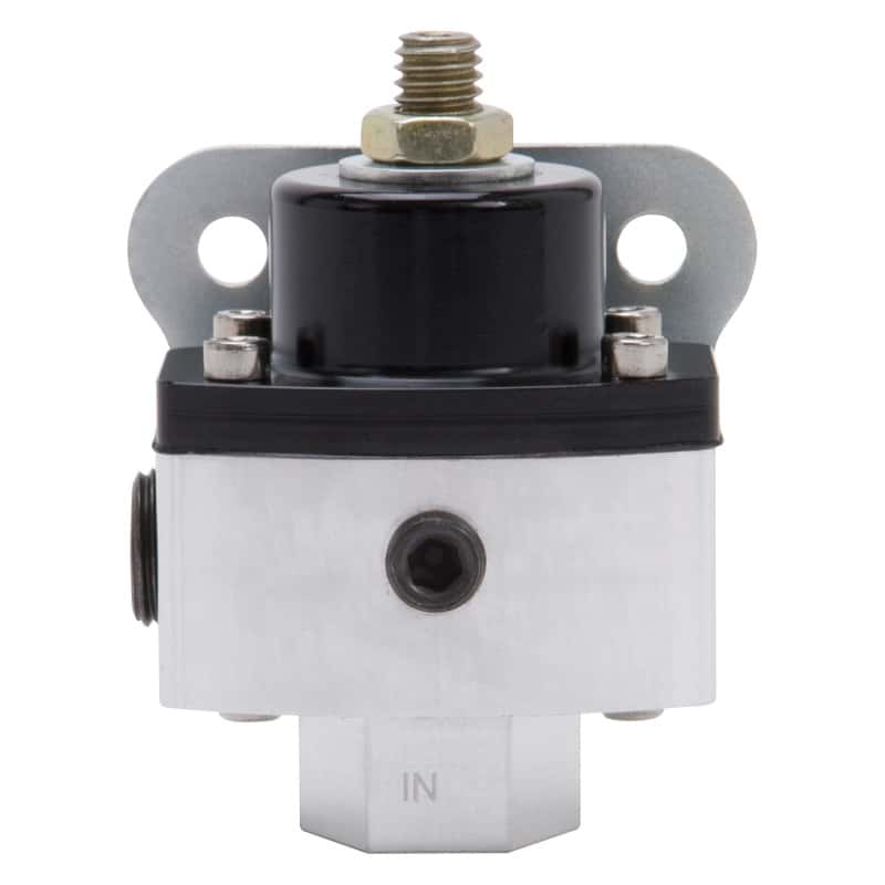 Edelbrock — Edelbrock Fuel Pressure Regulator 4-1/2 to 9 PSI Satin Finish
KIT PARTS - view 1