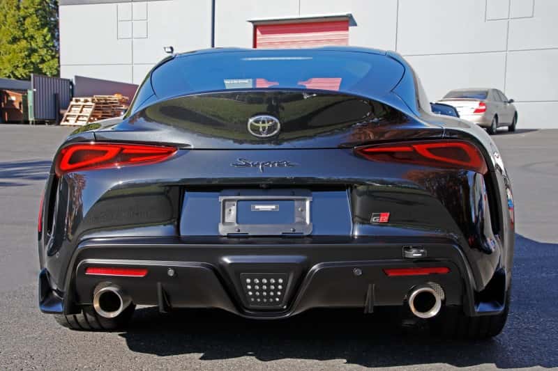 Perrin Performance — PERRIN 20-25 Toyota Supra Tow Hook Kit (Rear) - Black
paPTP-BDY-250BK - view 1