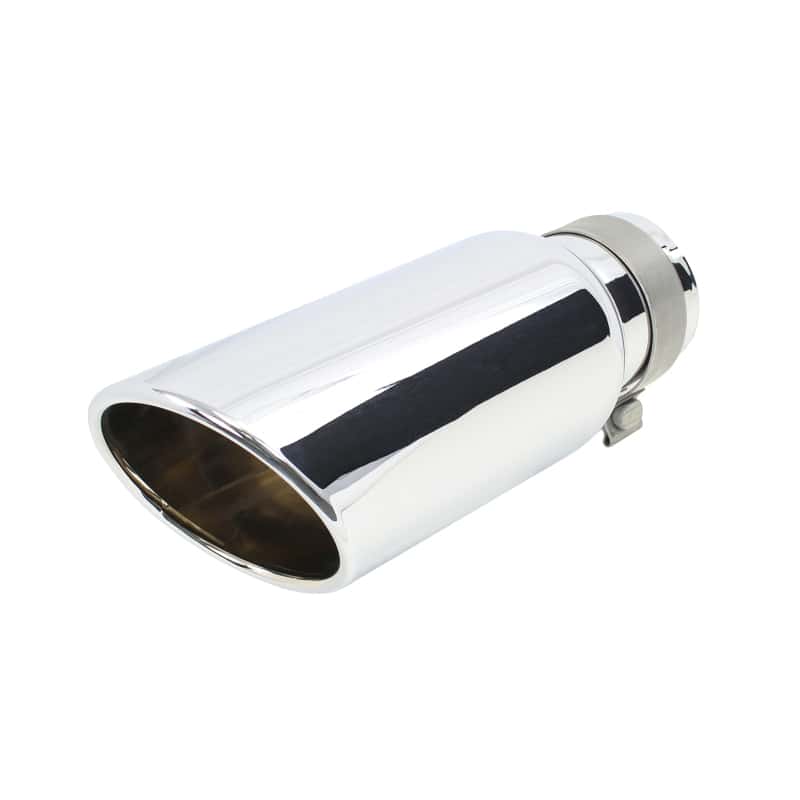 Go Rhino — Go Rhino Exhaust Tip - Chrome - ID 3 1/2in x L 14in x OD 5in
Exhaust Tip - view 1