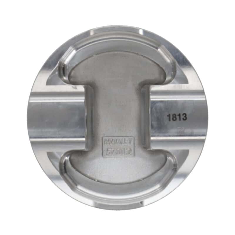 Manley Performance — Manley 02+ Honda CRV (K24A-A2-A3) 87mm STD Bore 9.0:1 Dish Piston Set with Rings
Piston Set - view 8