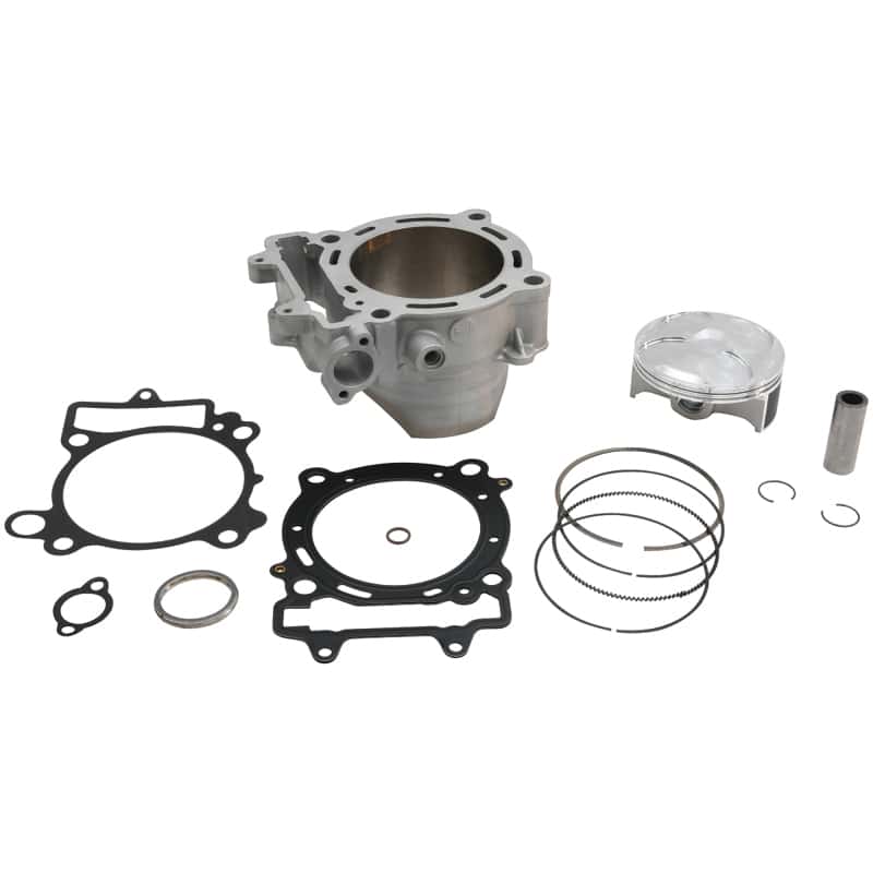 Cylinder Works — Cylinder Works 09-12 Kawasaki KX 450 F 450cc STD Bore High Compression Cylinder Kit 13.2:1 Comp. - view 2