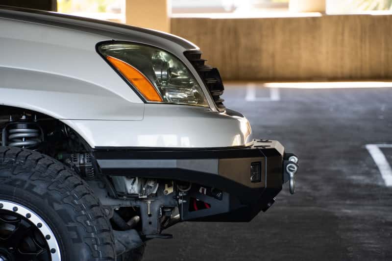 DV8 Offroad — DV8 Offroad 03-09 Lexus GX 470 MTO Series Winch Front Bumper - view 7