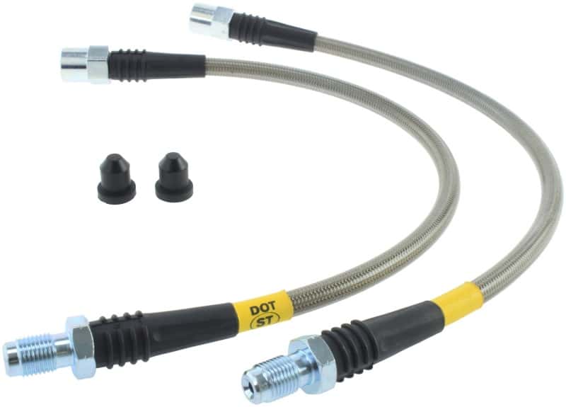 Stoptech — StopTech BMW M5/M6/525/530/545I/550I/745i/750i/750iL/760i/760iLi SS Rear Brake Line Kit
SS Brake Lines - view 3