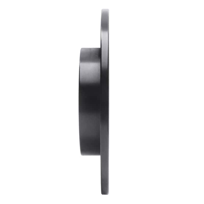 R1 Concepts — R1 90-93 Mazda Miata Rear Right Drilled & Slotted Black Brake Rotor
R1 Brake Rotor Drill - view 3