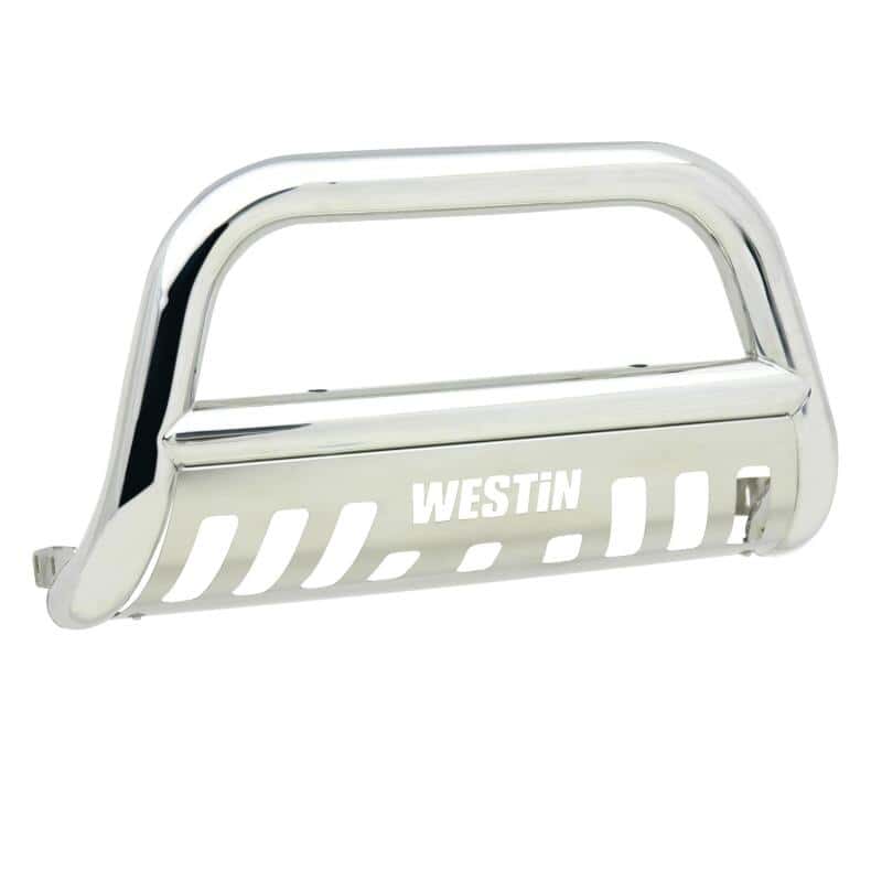 Westin — Westin 2001-2007 Chevy Silverado Classic 1500HD/2500HD/3500HD E-Series Bull Bar - SS
Bull Bar - view 3