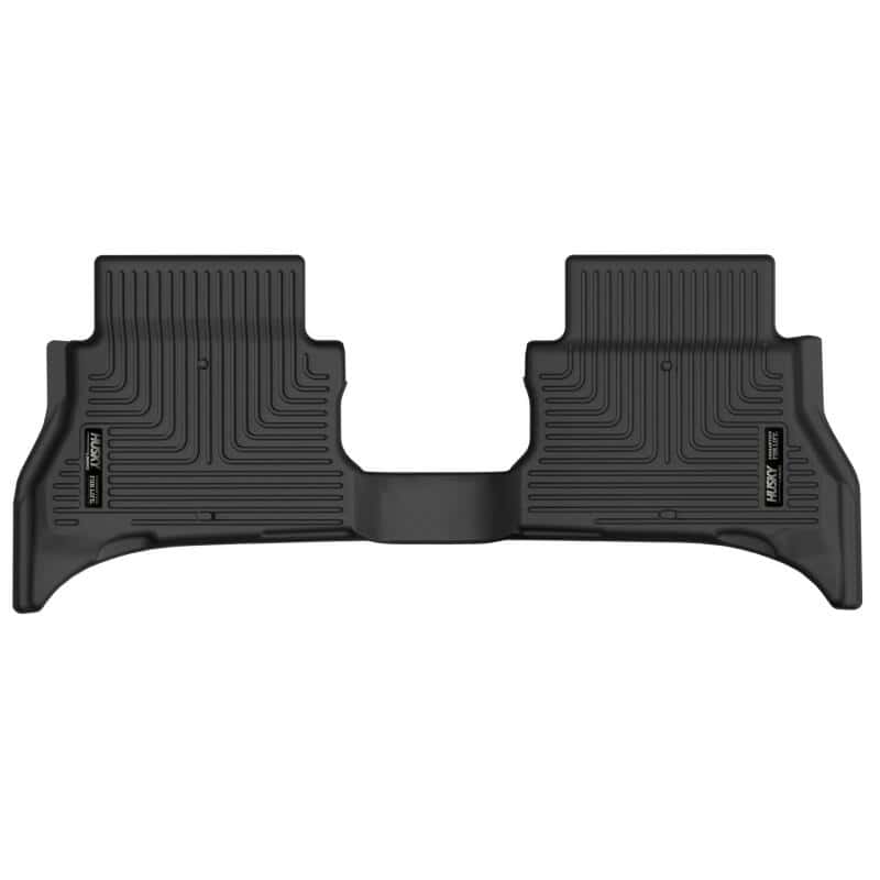 Husky Liners — Husky Liners 21-24 Jeep Wrangler UL Rubicon 4xe Hybrid X-Act Contour 2nd Seat Floor Liner - Black
X-act Contour Series - view 1