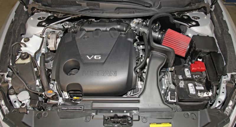 AEM Induction — AEM 2016 NISSAN MAXIMA 3.5L V6 Cold Air Intake
Cold Air Intake Syst
AEM Cold Air Intake - view 4