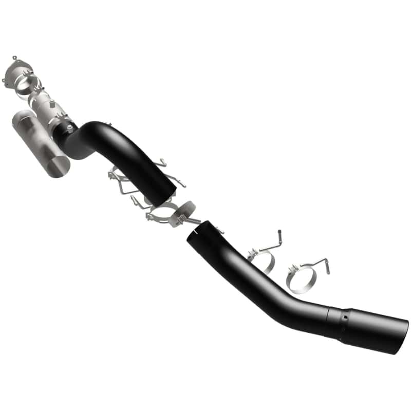 Magnaflow — MagnaFlow 21+ GMC Sierra 3500HD DPF-Back Black Filter-Back 5in Single Passenger Side Rear Exit - view 3