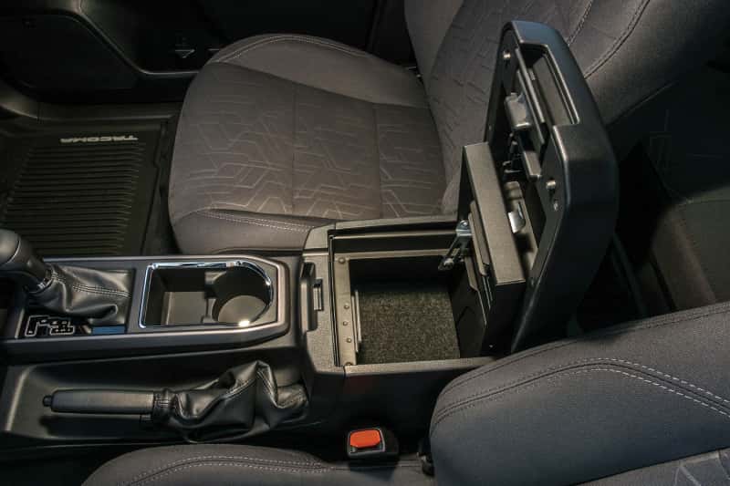 Tuffy Products — Tuffy Console Safe For 2016Current Toyota Tacoma
Console Safe - view 7
