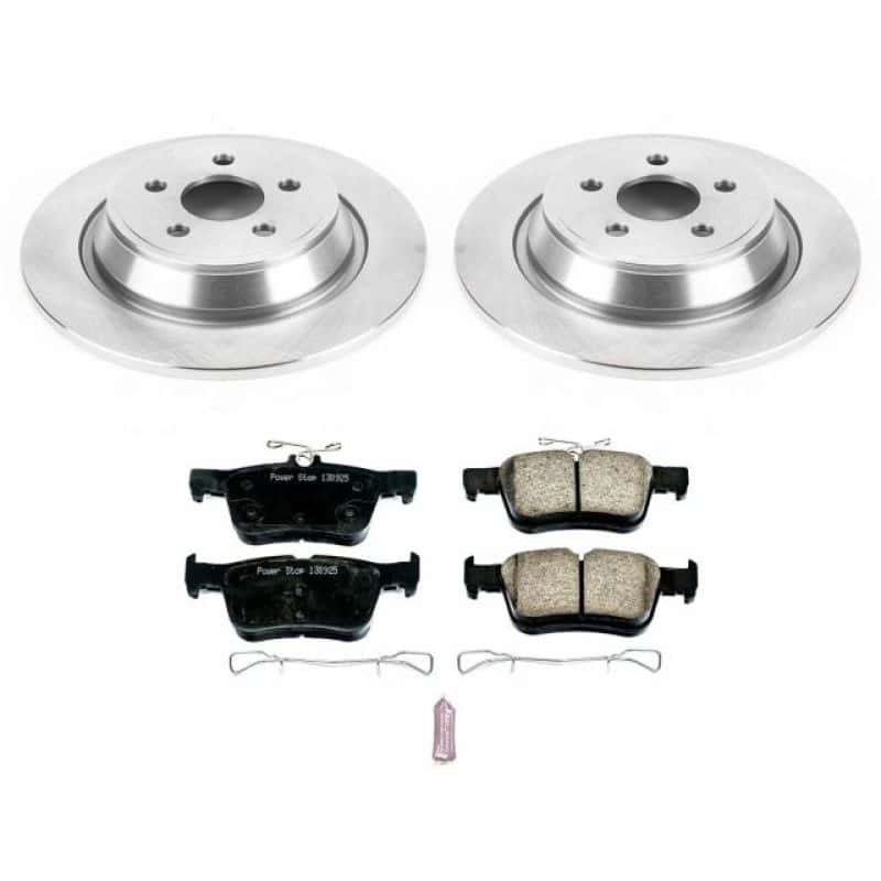 PowerStop — Power Stop 15-19 Ford Edge Rear Autospecialty Brake Kit - view 1