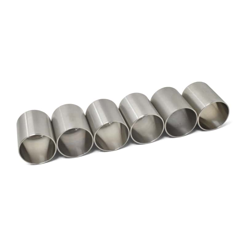 Russell — Russell Performance -8 AN Stainless Steel Crimp Collars (O.D. 0.700) (6 Per Pack)
Hose Fitting - view 5