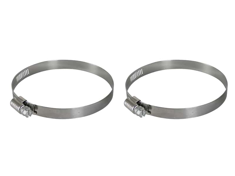 aFe — aFe Magnum FORCE Replacement Clamp Kit SAE 060 (3-5/16 IN ID to 4-1/4 IN ID Range) Pair
Intake Clamp Kit - view 1