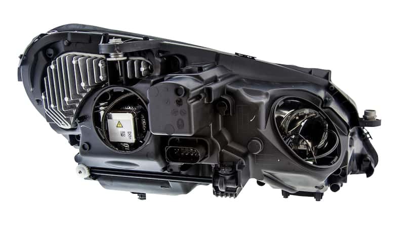 Hella — Hella 2010-2013 Mercedes-Benz E300 Bi-Xenon Headlight Assembly - view 6