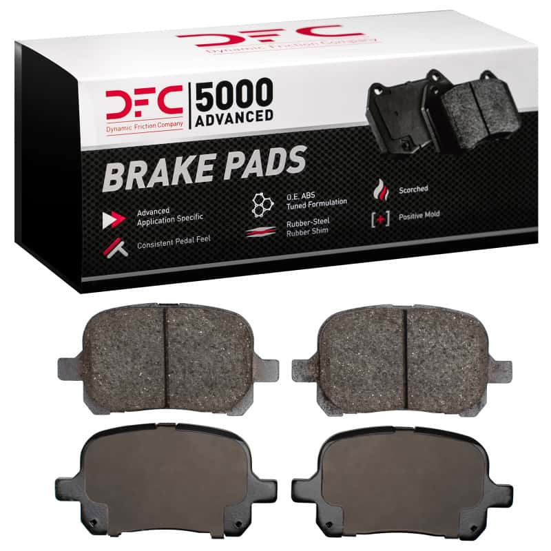 DFC — DFC 97-04 Lexus ES300 Front 5000 Advanced Ceramic Brake Pads
DFC Brake Pad Set - view 1