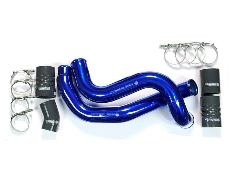 Sinister Diesel — Sinister Diesel 03-07 Ford 6.0L Powerstroke Intercooler Charge Pipe Kit
Intercooler Pipe Kit - view 2