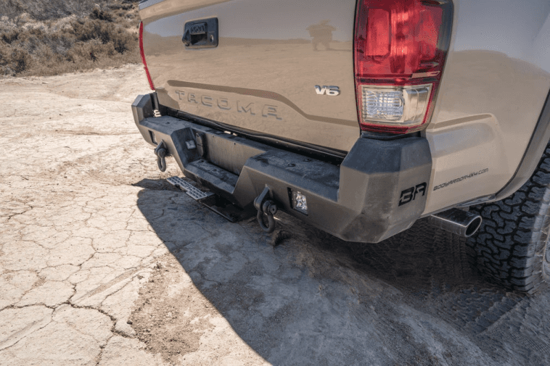 Body Armor 4x4 — Body Armor 4x4 Backbone Hitch Skid - view 7