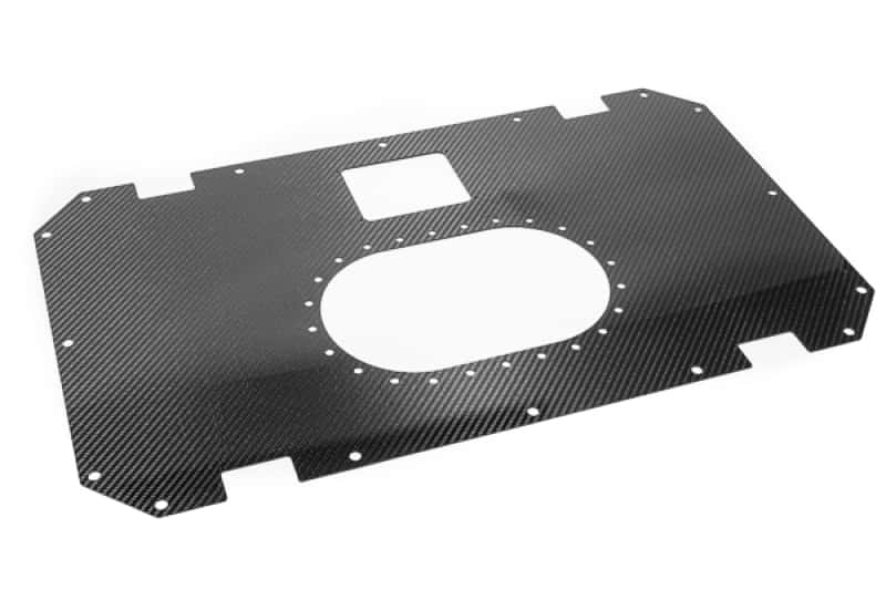 Radium Engineering — Radium Engineering Carbon Fiber Fuel Cell Lid - 10/14 Gallon - view 1