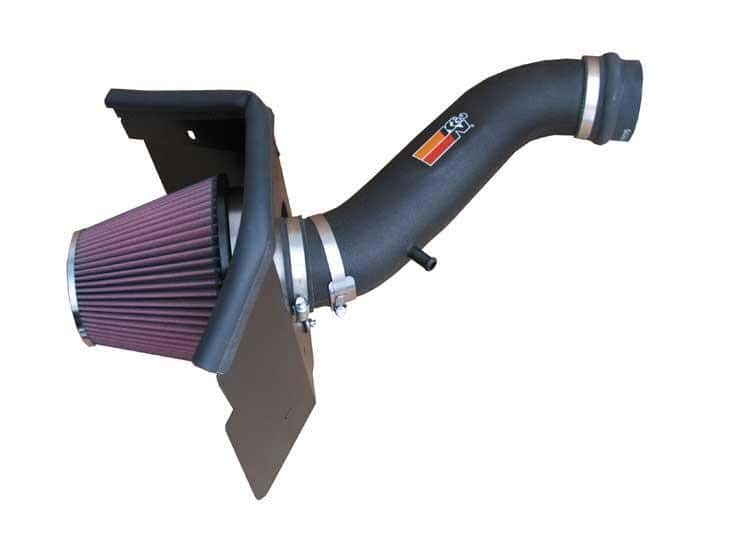 K&N Engineering — K&N 05-07 Jeep Grand Cherokee V6-3.7L Performance Intake Kit
Performance Air Inta
Air Intake System - view 3