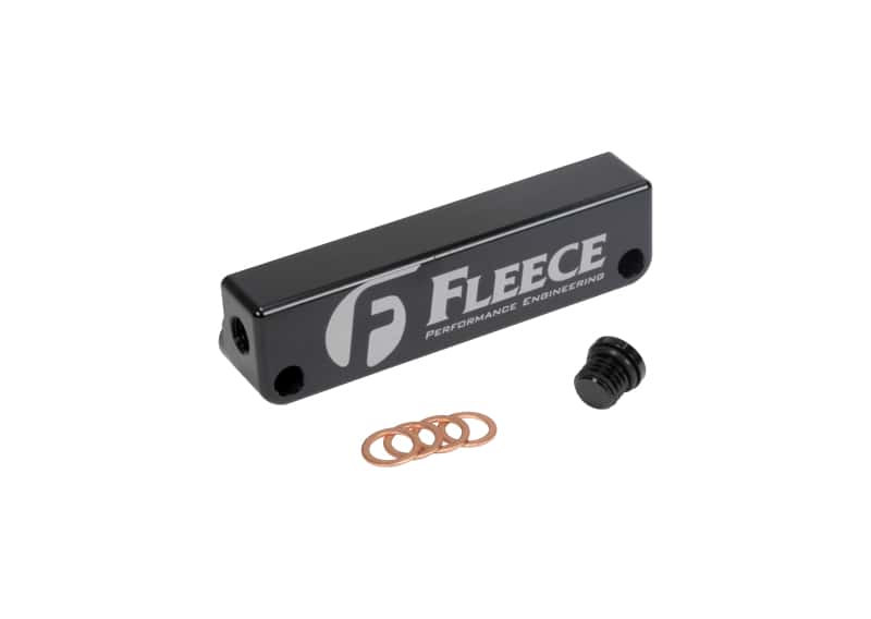 Fleece Performance — Fleece Performance 04.5-07 Dodge 5.9L / 07.5-12 6.7L Cummins 4th Gen Fuel Filter Delete
Fuel Fltr Del Kit - view 2