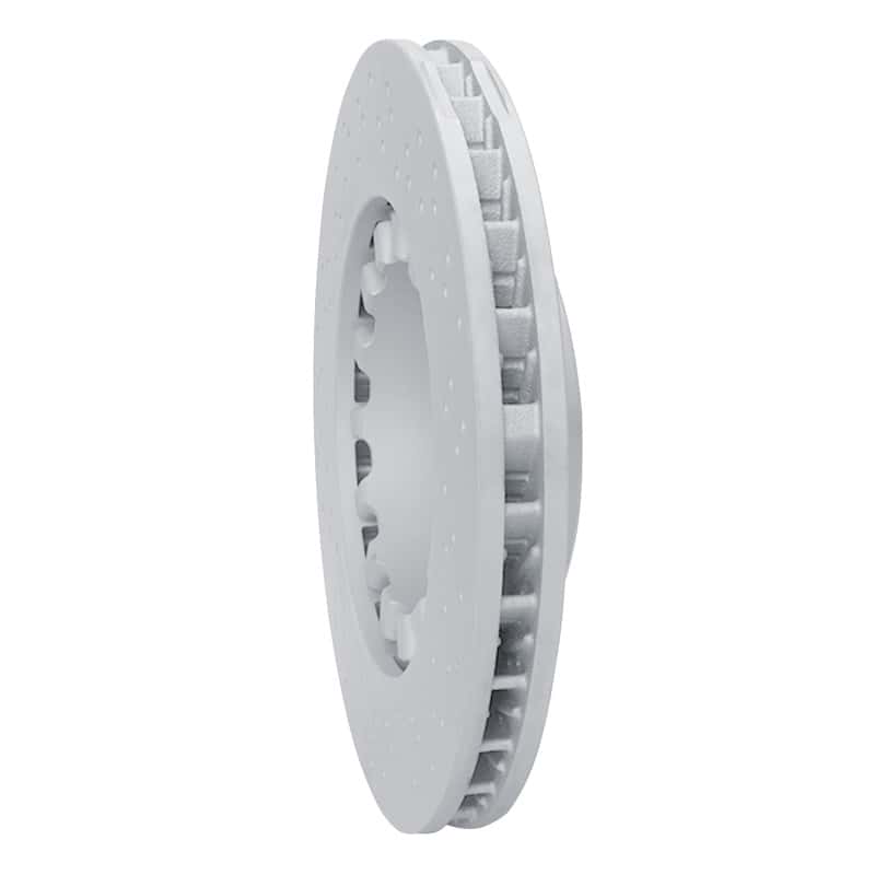 DFC — DFC 17-23 Porsche 718 Boxster Left Front Drilled Hi-Carbon Alloy Geomet Coated Rotor
DFC Brake Rotor - view 4