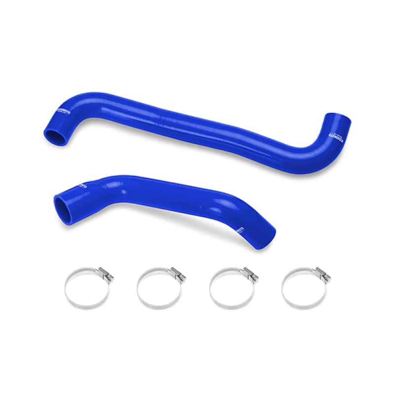 Mishimoto — Mishimoto 05-08 Chevy Corvette/Z06 Blue Silicone Radiator Hose Kit
Coolant Hose Kit - view 3